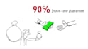 provide email server with 90 pt inbox guaranteed