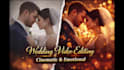 edit wedding, event and special occasion videos professionally