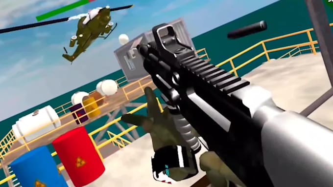 develop your ideas into VR xr oculus quest unity 3d