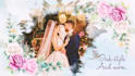 create romantic love photo slideshow, anniversary and birthday video with music