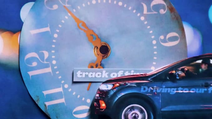 create a unique stop motion lyric music video