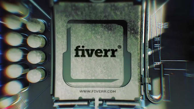 create amazing logo intro animation
