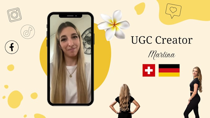 create authentic ugc videos or voice overs in swiss german