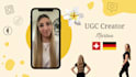 create authentic ugc videos or voice overs in swiss german