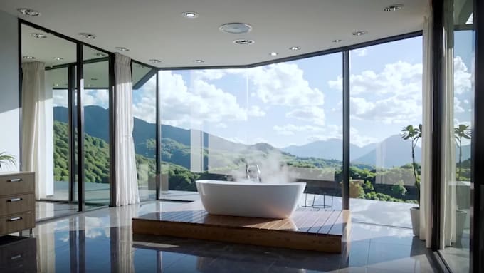 edit cinematic real estate walkthroughs videos for youtube
