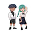 draw cute chibi in my artstyle