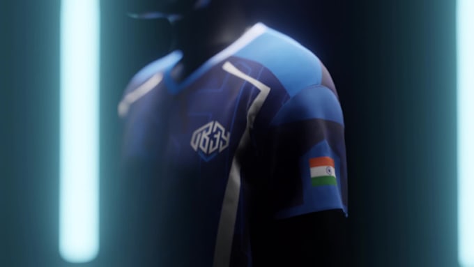 create 3d revealing video for your jersey
