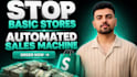 design ai automated shopify store with custom liquid coding