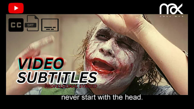 add subtitles or captions to your video