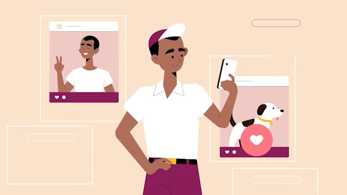 create 2d explainer animation and motion graphics video