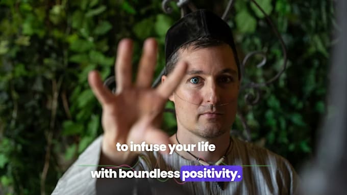 send extremely powerful positive energy for 30 days