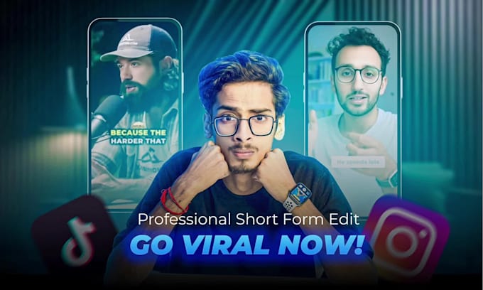 edit short form reels tiktoks and youtube shorts from your videos