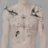 create a modern minimal realistic tattoo design