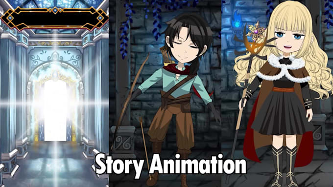 create stunning 2d animation videos for kids