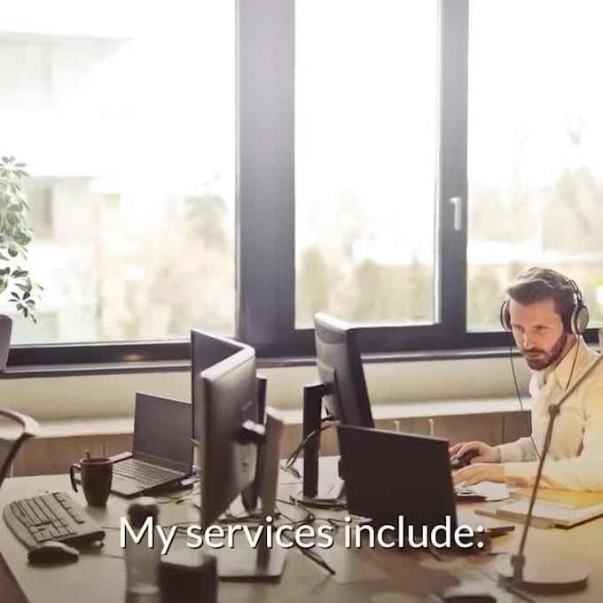 convert article to video with subtitles and voiceover