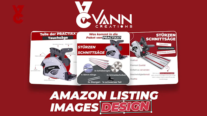 do amazon product listing images, a plus content ebc design