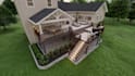 design your dream deck, screened porch, and pergola with 3d render