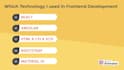 be your angular, react, javascript, HTML and CSS developer