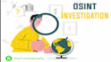 perform osint investigation on your target with report