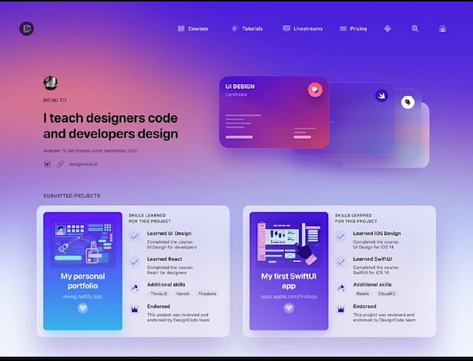 Be your front end developer and designer by Sunny_madhu | Fiverr