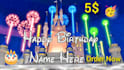 make disney style happy birthday video within 1 hour