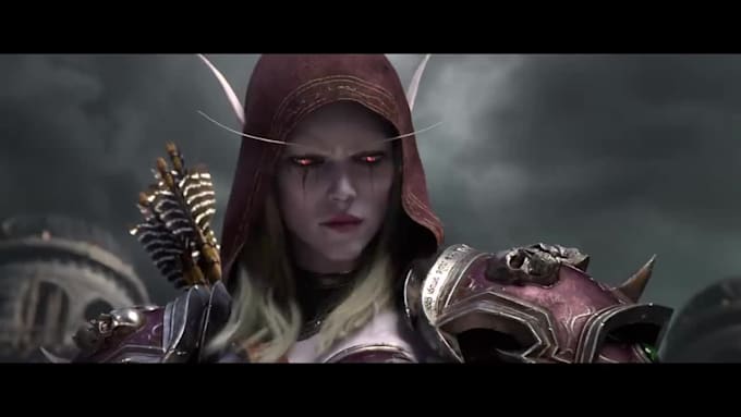 do 3d game trailer animation video cinematic game trailer character animation