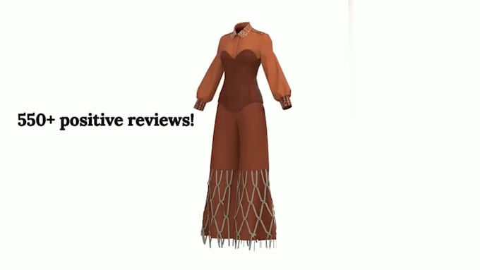 design clo 3d fashion and 3d clothing garment animation