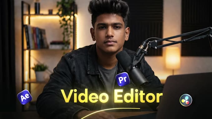 do professional video editing
