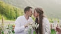 do cinematic wedding video editing and wedding invitation