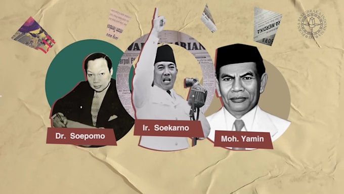 make explainer video with collage animation style like vox media