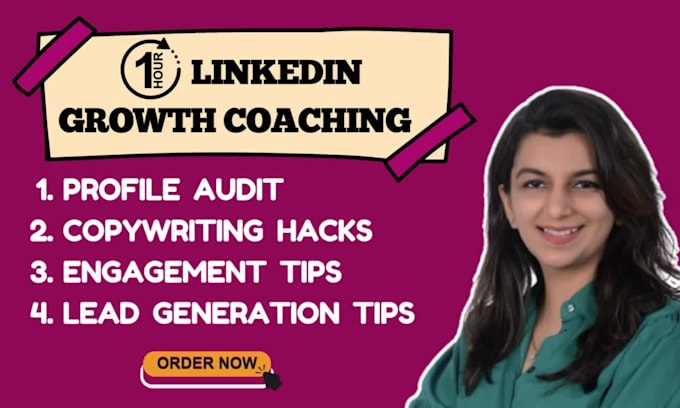offer a linkedin growth training session