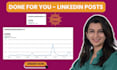 ghostwrite linkedin posts that turn views into opportunities