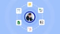 create  saas explainer video, animated 2d 3d saas explainer demo