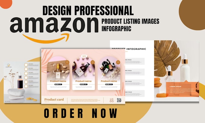 do create amazon product infographics, listing images and product photo editing