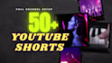 create youtube shorts channel and upload videos