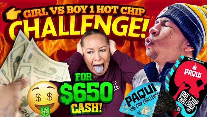 design custom and not ai thumbnail in 24 hours