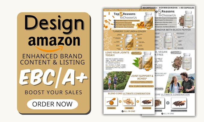 design amazon a plus content, amazon ebc, ebc a plus, amazon ebc design