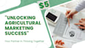 be agribusiness marketing assistant