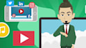 create 2d animated explainer video, marketing video ads