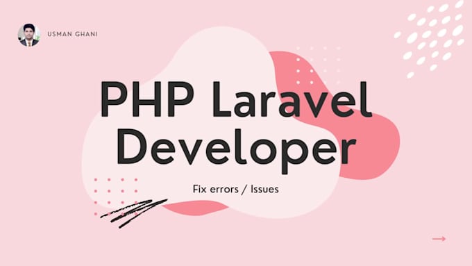 fix laravel or vue bugs quickly