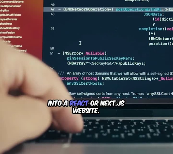 convert figma saas UI to clean nextjs frontend