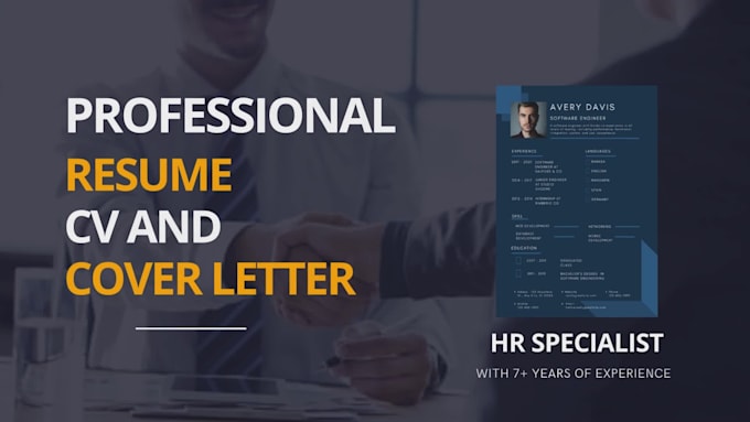 do professional resume writing, cover letter and optimize linkedin