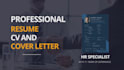 do professional resume writing, cover letter and optimize linkedin