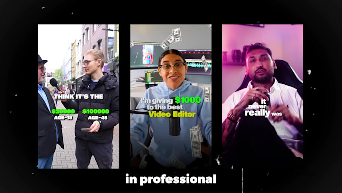 edit instagram reels with attractive captions and brolls