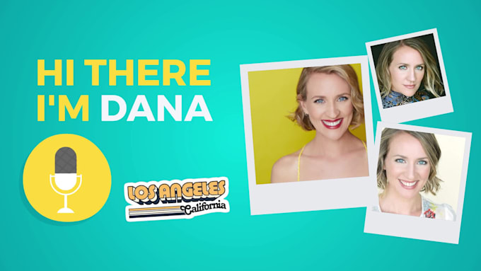 record a fun, dynamic american female voiceover in no time
