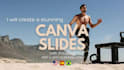 design a sleek, editable canva presentation, slide or pitchdeck