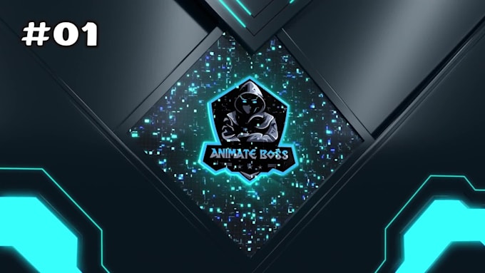 create custom logo stinger transition for your stream