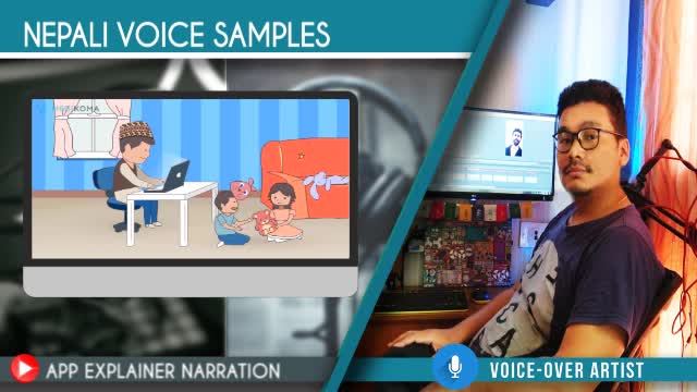 do nepali nepalese voice over