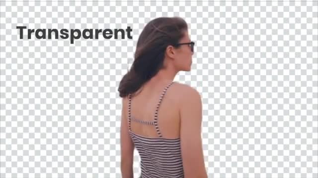 change background from video and image