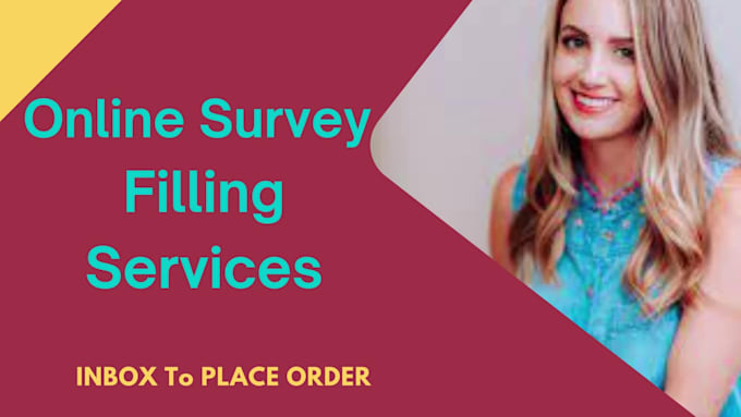 fill online survey forms